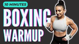 DO THIS Warmup Before Your BOXING WORKOUT//SYLVIA NASSER