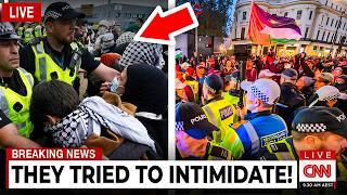 4 MINUTES AGO: Brits Patriots CHASES Islamic Thugs Out in WILD CHAOTIC CONFRONTATION!