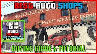 Best Auto Shop Locations | Buying Guide and Walkthrough | GTA 5 Online Tutorial #gta #gtaonline