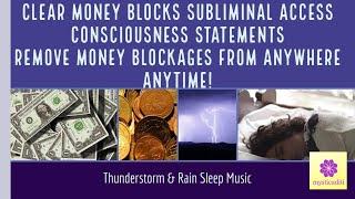 Clear Money Blocks - SUBLIMINAL ACCESS CONSCIOUSNESS STATEMENTS| Aditi Seth