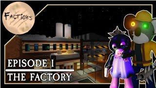 Factions || Episode I: The Factory || A Piggy Build Mode Series