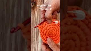 미니바구니 뜨는법-3#crochet#basket#knittig#tutorial