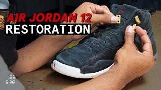 Air Jordan 12 Reverse Taxi Full Restoration