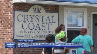 9 On Your Side: Tenants forced to leave apartments in Morehead City