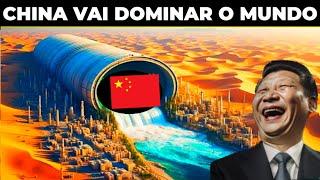 A Mega Construção da China que Desafia a Natureza