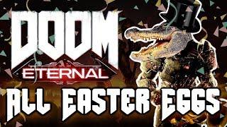 DOOM: Eternal All Easter Eggs And References #1