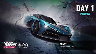 Need For Speed: No Limits | 2026 Zenvo Aurora Tur (Unchained - Day 1 | Precipice)