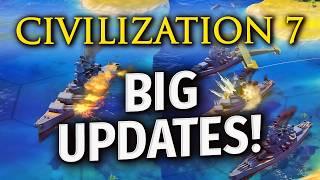 BIG CIVILIZATION 7 UPDATES - Modern Age Teasers & NEW Civ Leaders!