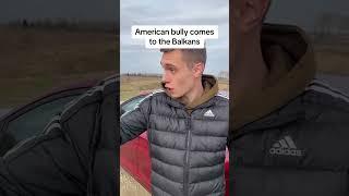 American bully comes to the Balkans #comedy #balkan