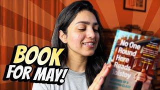 Book for The Month of May | A Book A Month with Vaani