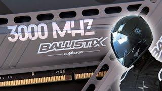 Ballistix Tactical 16GB DDR4 2666MHz Review and Overclocking