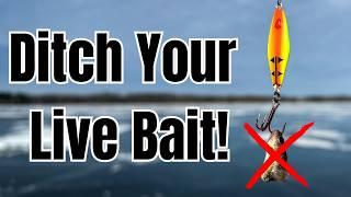 5 Awesome Live Bait Alternatives That Every Ice Angler Should Know!