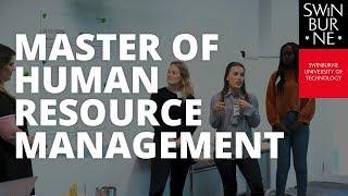 Master of Human Resource Management