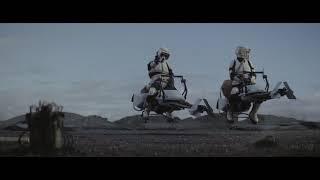 The mandalorian Stormtroopers bad aim