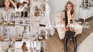 Warm Aesthetic Lightroom Preset Download