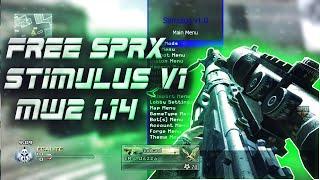  [MW2/1.14] FREE MOD MENU SRRX ONLINE "STIMULUS v1.0" (PRE-GAME, HOST) + DOWNLOAD 