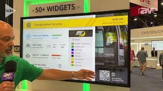 InfoComm 2024: Visix Talks About Sustainability Features in College Campus Digital Signage