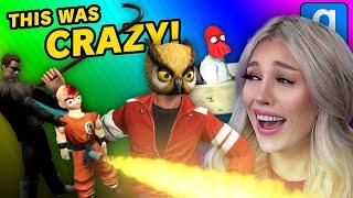 I REACT TO THE VANOSS CREW'S FUNNIEST CLIPS!