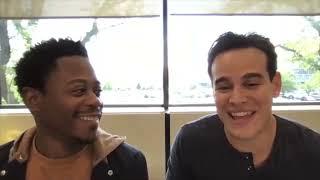 Chicago Fire Interview: Hanako Greensmith, Daniel Kyri, and Alberto Rosende