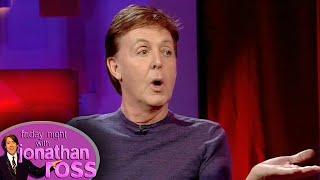 Elvis Presley Got Paul McCartney's "Yesterday" Wrong! | Friday Night With Jonathan Ross