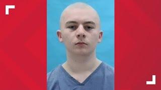 Convicted teen killer Aiden Fucci's new mugshot after entering state penitentiary