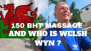 Who is Welsh Wyn and why am I living retired in Pattaya. What's the future hold for me I reveal