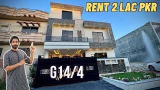 8 Marla (30x60) Double Unit House For Sale in G14/4 Islamabad