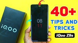 iQoo Z9s Tips and Tricks || iQoo Z9s 5G 40+ New Hidden Features in Hindi