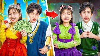 Rich Kids Became Broke Kids! Baby Doll & Mike Were Kicked Out Of The House