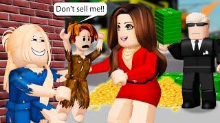 ROBLOX Brookhaven RP - FUNNY MOMENTS: Peter was SOLD by His Mother | Roblox Idol