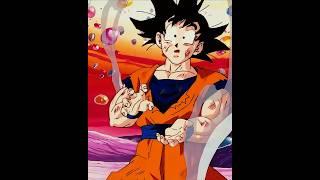 Goku Hits Himself With His Own Kamehameha | Dragon Ball Z #shorts