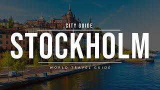 STOCKHOLM City Guide | Sweden | Travel Guide