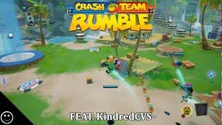 I apologize for my Brio - Crash Team Rumble Brio Gameplay (Feat. @KindredCVS )