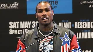 "Caleb dropped the ball!" Jermall Charlo reacts to Plant LOSING to Resendiz after upset!