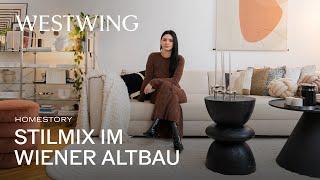 Romantischer Altbau trifft auf modernes Wohnen | So elegant wohnt Alissa in Wien | Roomtour