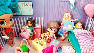 Polly Pocket Ameliyat Oluyor Ziyaretçileri Geliyor