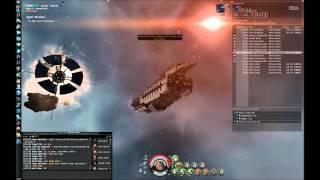 Eve Online - Abaddon lasers