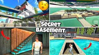 Build New Secret Underground Basement In Indian Bikes Driving 3D Secret RGS tool Cheat Codes #1