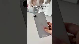 iPhone 16e Unboxing!