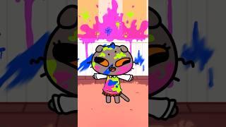 Наджи опять за свое  #симба #funny #cat #cartoon