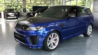 Land Rover Range Rover SPORT 5.0 V8 SVR