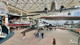 Museum of Flight Tour