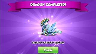 Have You Got Chrono Poseidon Dragon | Mini Divine Reward | Dragon Mania Legends