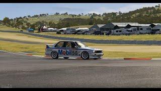 Brock / Richards BMW M3 1988  Bathurst Lap