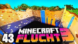 Das Ende unserer Minecraft Flucht Stadt?!  Minecraft: Flucht 3 #43