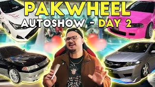 Day 2 Pakwheel auto show | Part 1 | Vlog | Mr. FKS