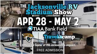 2021 Jacksonville RV Stadium Show - Presented by Travelcamp RV