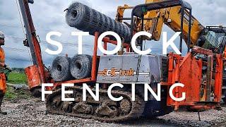 Stock Netting, Dear Netting, Post knocking, Fencing