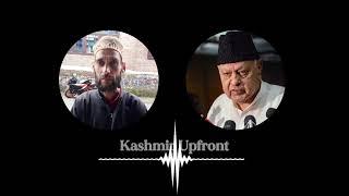 call recording of Abid rabad and Farooq Abdullah