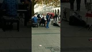 Munich Street Musicians, performing Game of Thrones Opening Theme, Munich, Germany